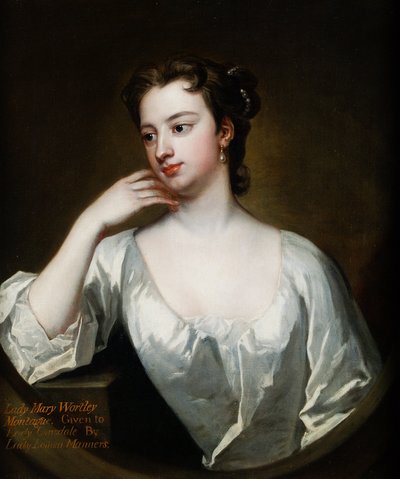 Lady Mary Wortley Montagu by Charles Jervas